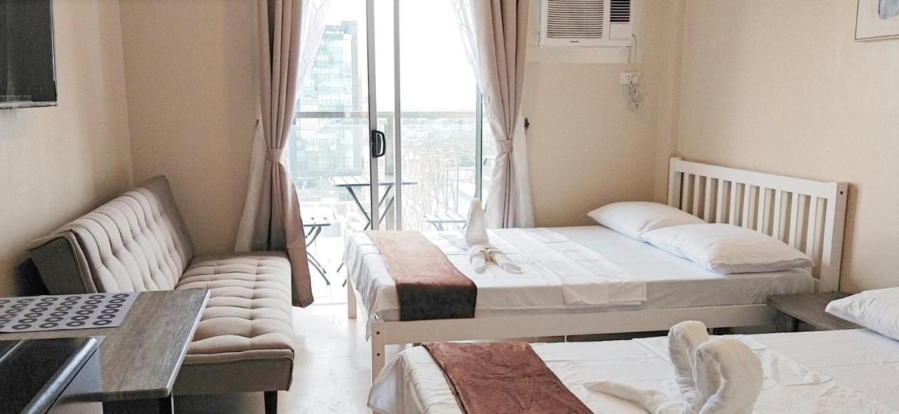 Sunvida Tower Stays Across Sm City Cebu Exteriör bild